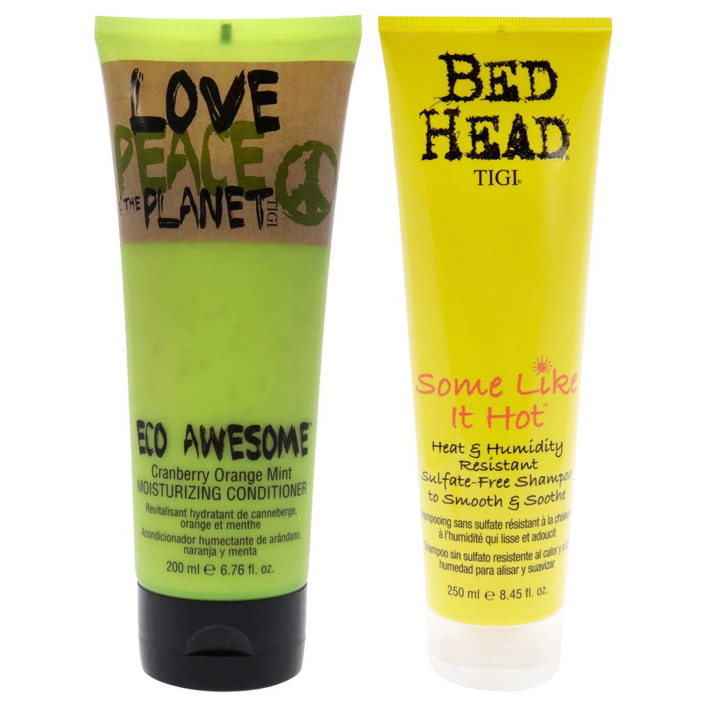 TIGI Kit by TIGI for Unisex - 2 Pc Kit 8.45oz Bed Head Some Like It